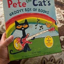 Pete The Cats Book Collect 