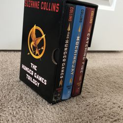 The Hunger Games Trilogy Boxed Set $20