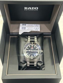 Rado Captain Cook Mk III ,  46.8mm
