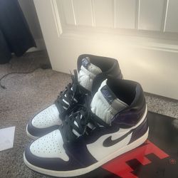 Jordan 1 OG Court Purple 