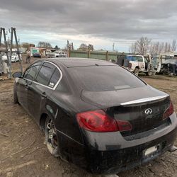 2007 INFINITY G37 RWD 🚗FULL PART OUT!!!