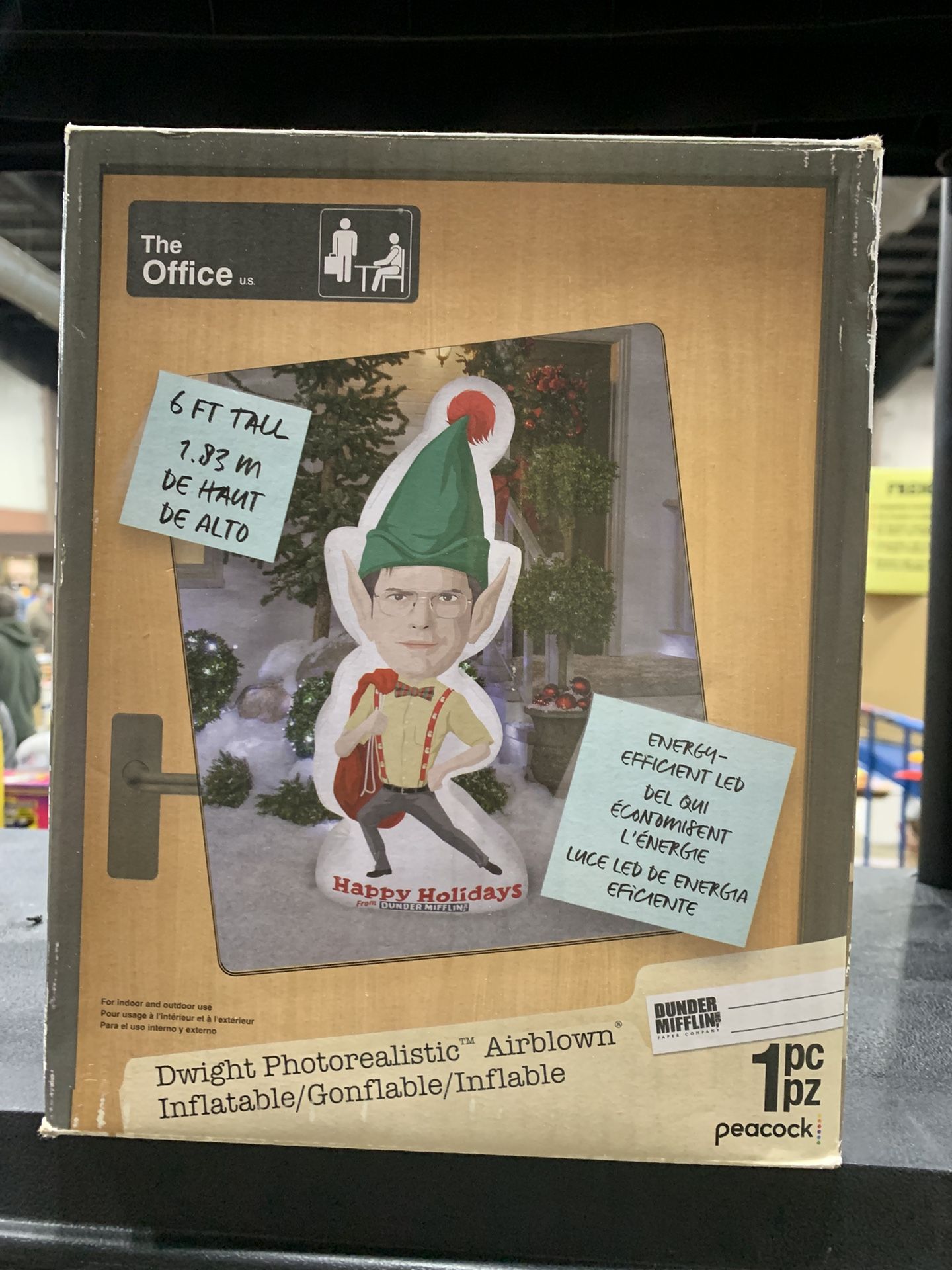 Xmas Office Inflatable 