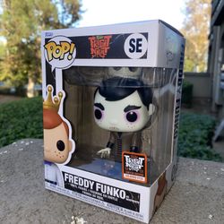 Fright Night Freddy Funko as Nosferatu