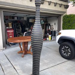  Mango wood Flower pot / Vase