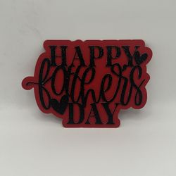 Father’s Day Cake Topper