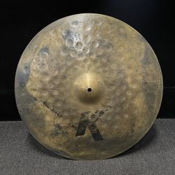 Zildjian 20” K Custom Dry Light Ride Cymbal 
