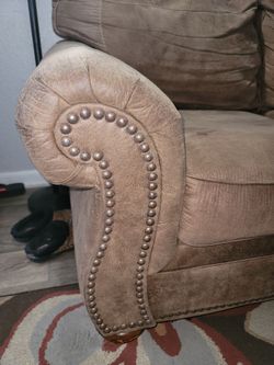 Ashley sofa & love seat set with coffee table set