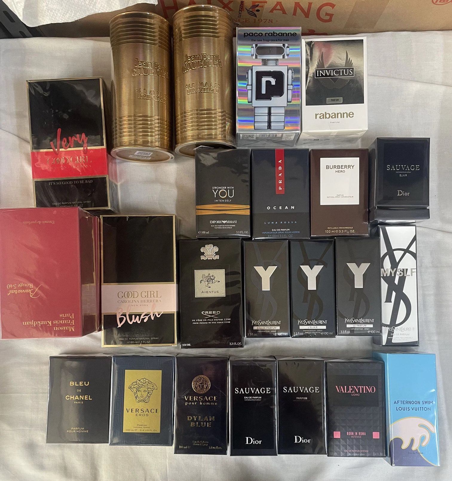 Colognes