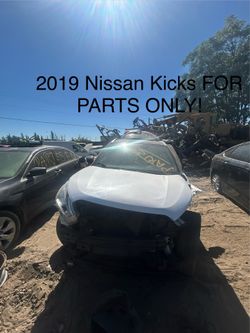 2019 Nissan Kicks FOR PARTS ONLY!