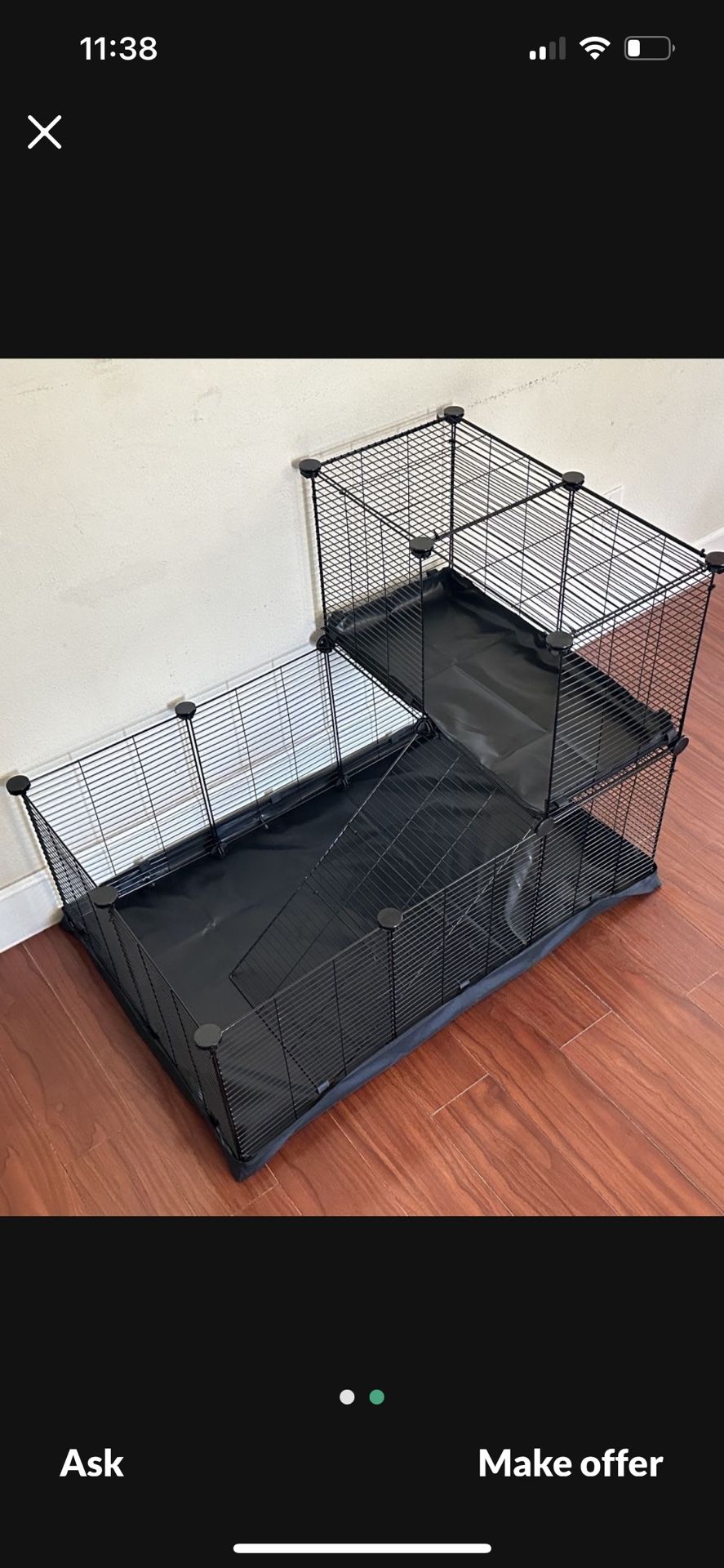 Small Pet Play Pen