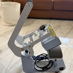 Cap heat press Machine