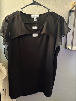 Calvin Klein top sz medium