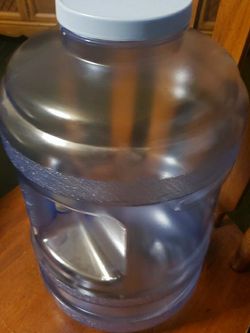 Water Jug 5 Gallons/18.9 Liters (BPA Free)