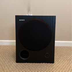 Sony Subwoofer
