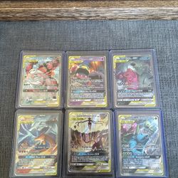 Tag Team Pokemon Cards 