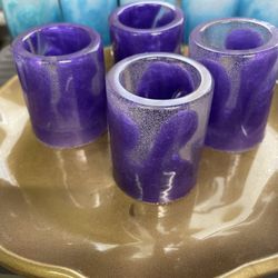 Custom Resin Shot Glasses