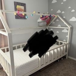 Toddler home made bed
