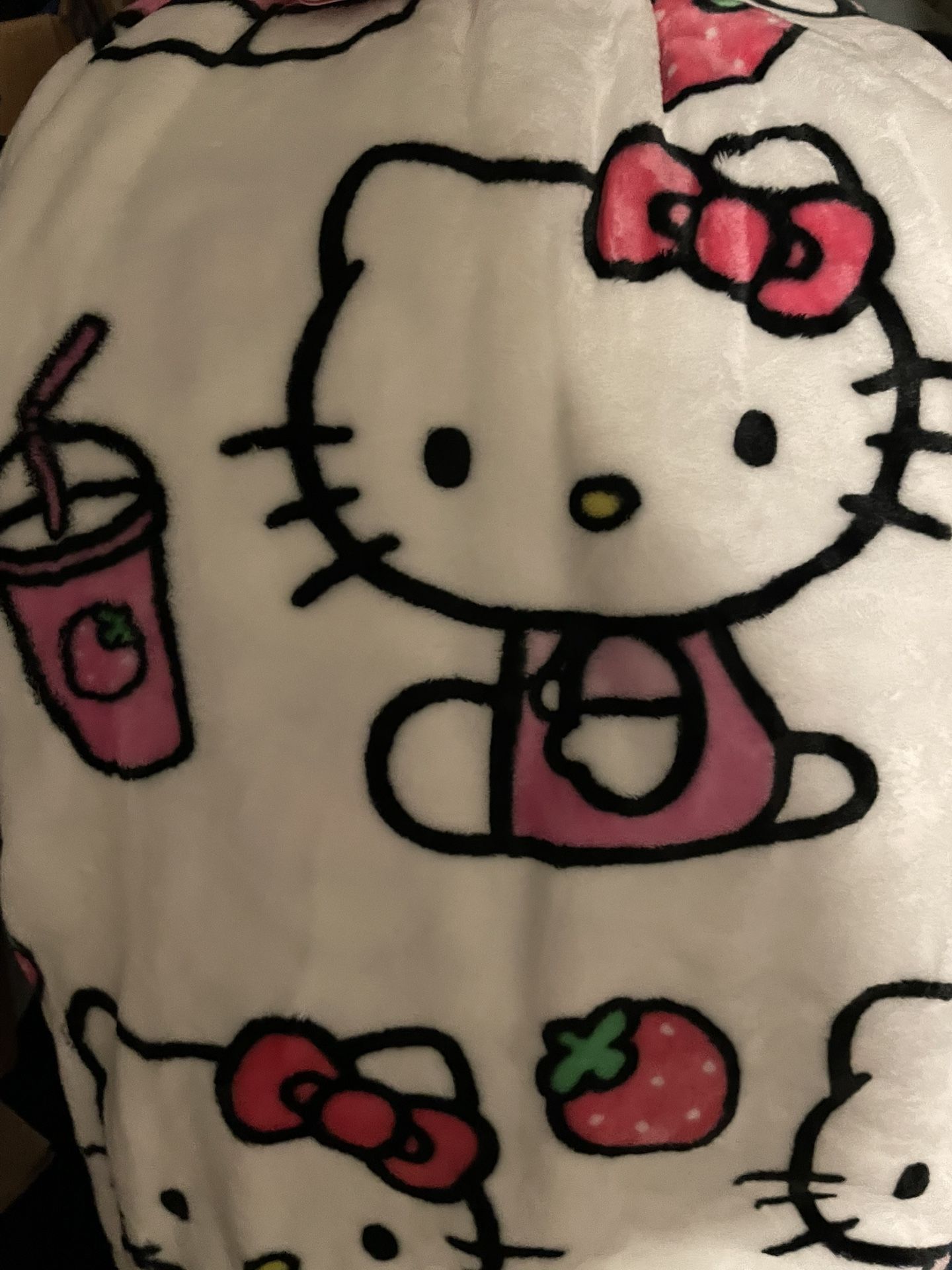 Hello Kitty Blankets