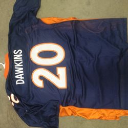 Authentic NFL Brian Dawkins Jersey