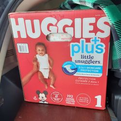 Diapers Size 1 Count 192