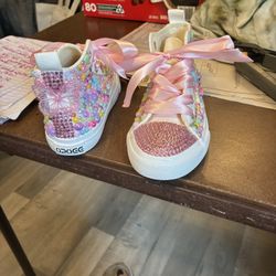 Bedazzle Tennis Shoes