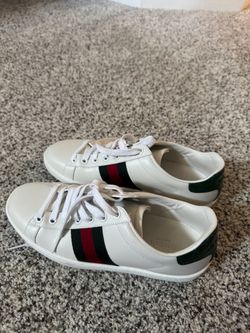 Gucci Ace Low-Top Sneakers