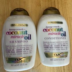 Ogx Shampoo And Conditioner