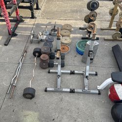 SMALL GYM FOR SALE! MAKE ME AN OFFER!