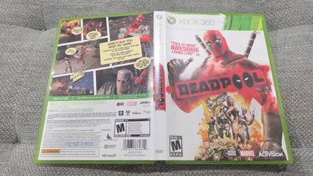 Deadpool xbox 360