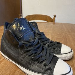 Converse Cons Chuck Taylor Hi Cts Sage Ellesser Supreme Sz 10 FA Skateboarding