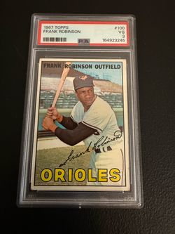 1967 Topps Frank Robinson #100 PSA 3 VG