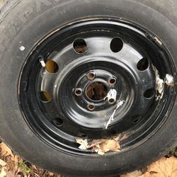 Tire W/Rim 