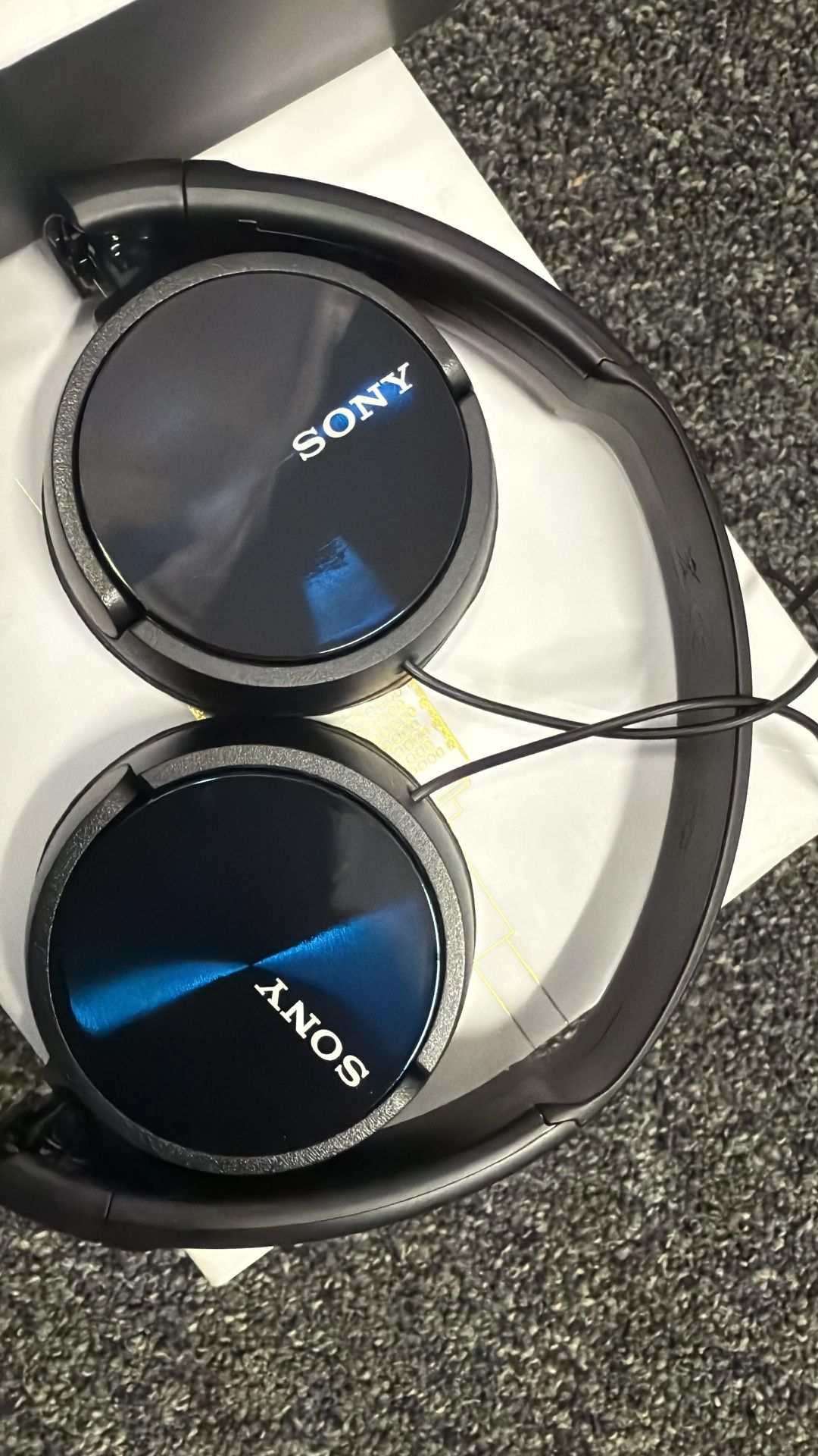 Sony MDR-ZX310AP ZX Series Over-Ear Stereo Headsets Stereo Headset, Black