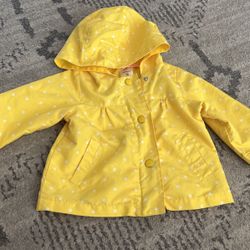Yellow Rain Coat 