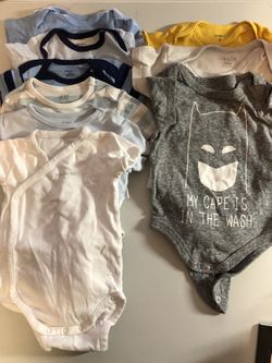 Baby boy 3 month onesies
