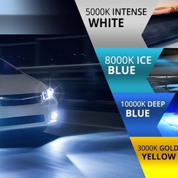 Led light kits h4 h11 h13 9007 h8 9006 H15 H1 9012 Dodge Charger Challenger To Nissan Alitma Any Ride  HID HEADLIGHT Conversion kit