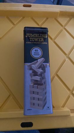 Jenga borde game