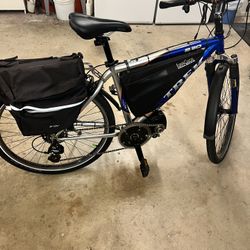 E-bike Conversion TREK Mountain Bike