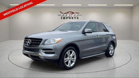 2015 Mercedes-Benz ML 350