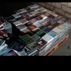 Huge Collection Of DVDs, VHS, And CDs