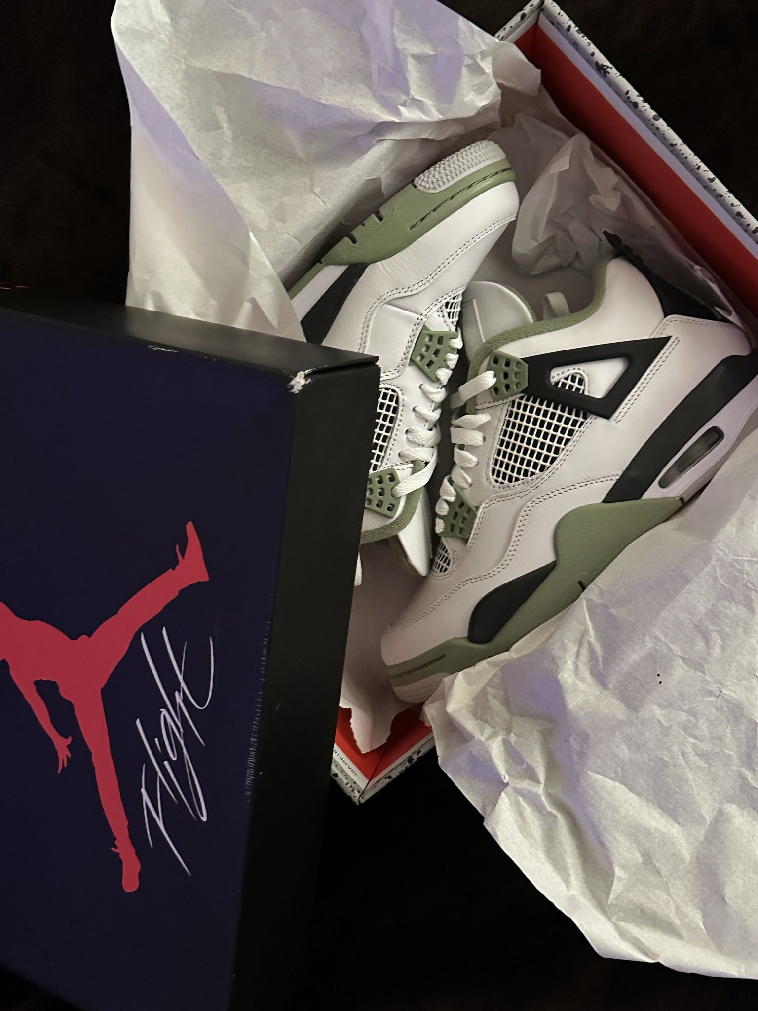 Retro 4 - Sage Green