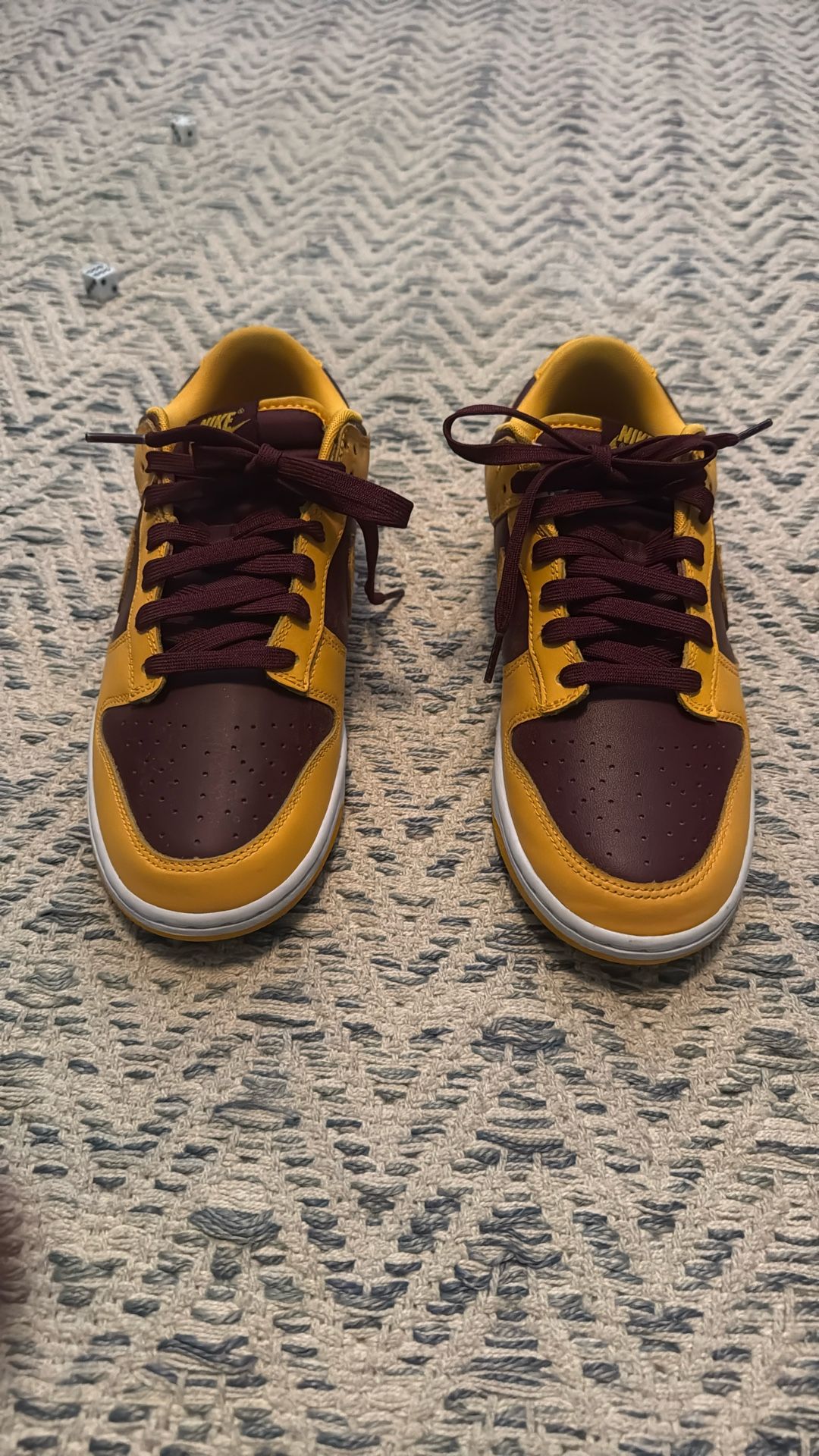 Nike Dunk Low "Arizona State" sneakers