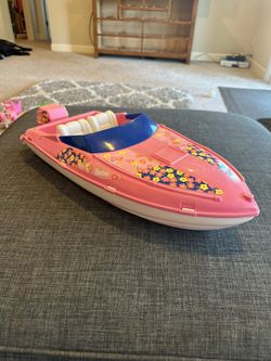 Vintage Barbie Speedboat 