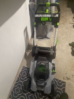New Ego 800 Series Mower