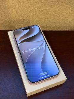iPhone 17 256GB Lavender – Unlocked, Excellent Condition