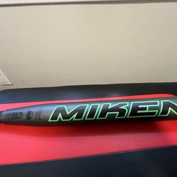 Miken 2022 DC 41 Slowpitch Softball Bat With Supermax Load 14" Barrel