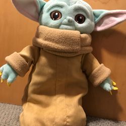 Baby Yoda / Grogu Plushie