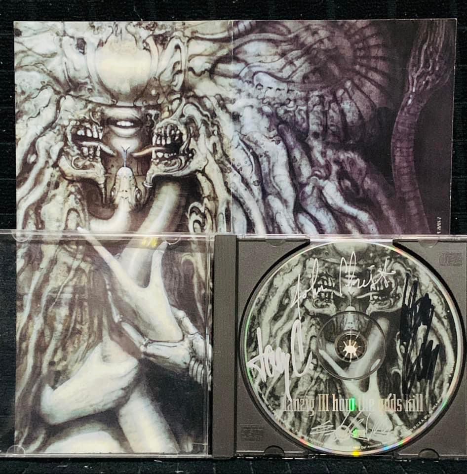 Danzig III: How the Gods Kill Autographed cd