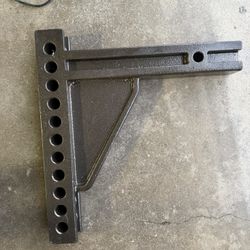 Towing Receiver Drop Shank