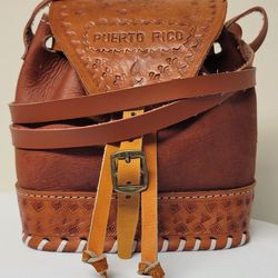Ladies small leather bag